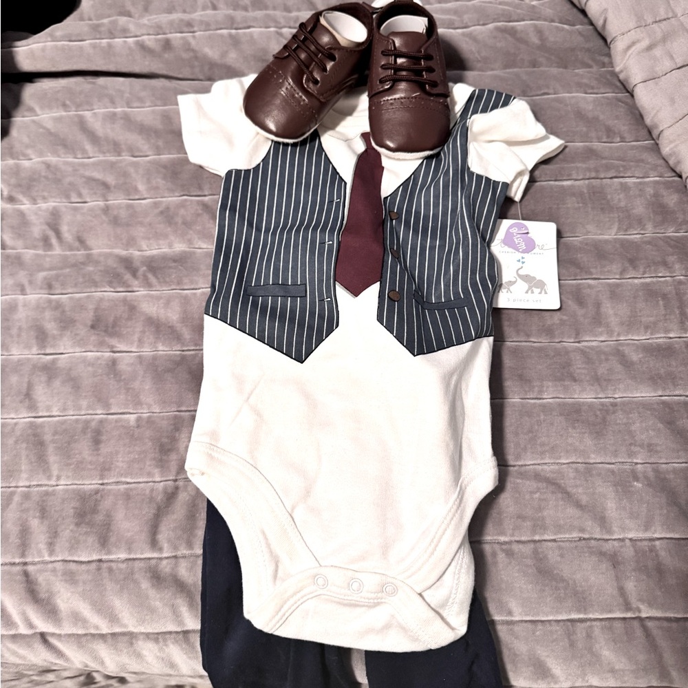 Little Treasures 3 Piece Set 9-12 Months